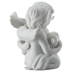 Para aniołów średnich z sercem