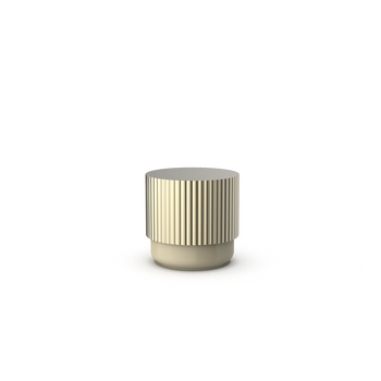 Pudełko dekoracyjne OF.LINE Decor Walter Champagner | Dune 10cm