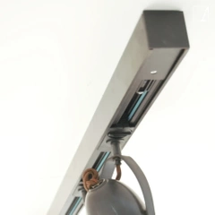 Lampa do szynoprzewodów Authentage – nieprzesuwna