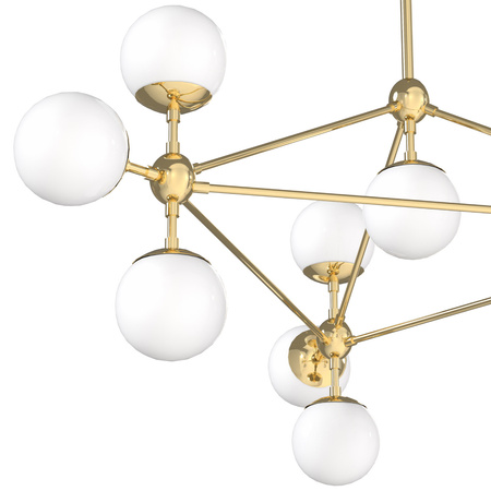 Lampa wisząca Bao Gold Orlicki Design