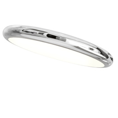 Plafon Piatto Cromo 80 Orlicki Design