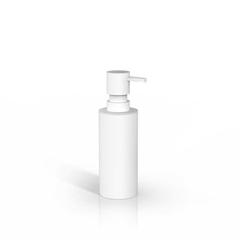 MIKADO Dozownik mydła Decor Walther Biały mat