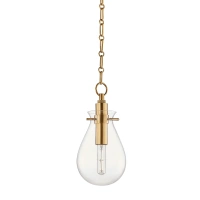 Lampa wisząca 1 LIGHT mała Hudson Valley Lighting