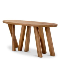 Konsola Eichholtz Bayshore oak wood