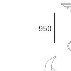 Lampa wisząca CANNES P12746BR