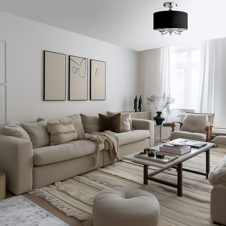 Plafon ABU DHABI C03466CH-BK