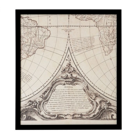 Grafika Orbis Vetus zestaw 6 szt. Eichholtz - My Honey Home