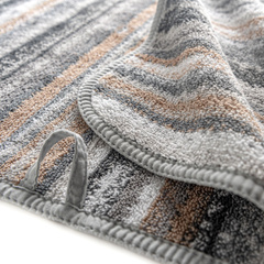 Ręcznik Graccioza Venice 46x76 cm Multi Gray