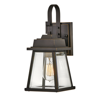 Mała latarnia naścienna Bainbridge - 1 źródło światła