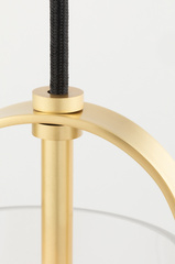 Lampa wisząca 1 LIGHT mała Mitzi