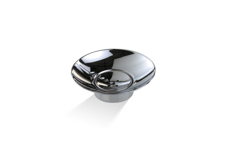 Mydelniczka Decor Walther Chrom okrągły z metal insert