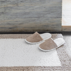 Kapcie Dwukolorowe Graccioza rozmiar 38-39 Sea Mist/White