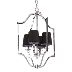 Lampa wisząca NEW YORK P04380CH-BK