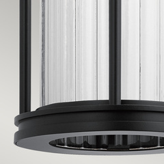 Średnia latarnia naścienna Barras - 1 źródło światła