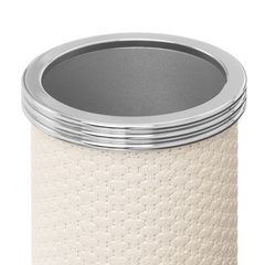 POJEMNIK AMALFI - CHROM - 7 x 10 cm - GIOBAGNARA - MY HONEY HOME