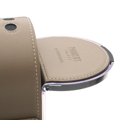 EKSPRES KAPSUŁKOWY - BEŻOWY - 12 x 33 x 24 CM - GIOBAGNARA - MY HONEY HOME