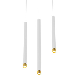 Lampa wisząca Q I Bianco / Gold 60