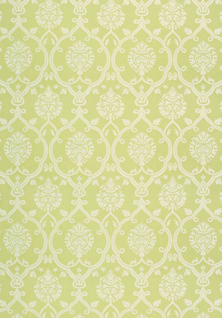 Tapeta BALLAD BRENTON DAMASK  Woven Fabrics - Anna French - My Honey Home