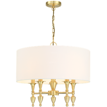 Lampa wisząca AUSTIN P05197BR-WH