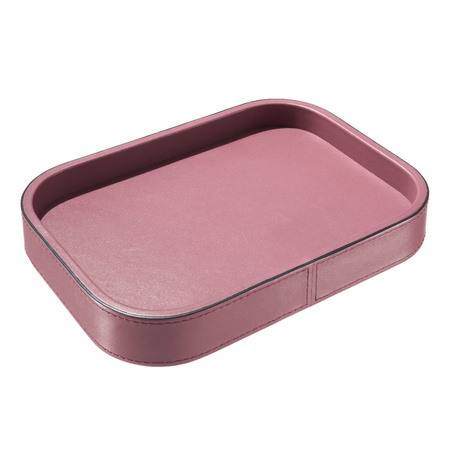 TACA SKÓRZANA - 17.5 x 23.5 x 3.5 CM - GIOBAGNARA - MY HONEY HOME