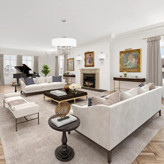 Kinkiet LAS VEGAS W03711NI-WH