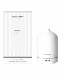 DYFUZOR DO MGIEŁKI PERFUMOWANEJ MODERN CLASSICS WHITE - 15.5x9CM - STONEGLOW - MY HONEY HOME