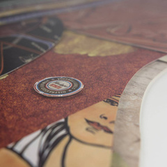 Obraz 3D Guitar B 104-9052