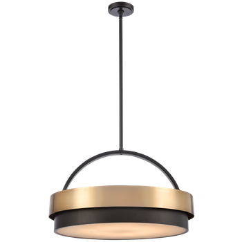 Lampa wisząca COBURG P06753BR