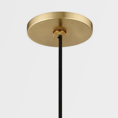 Lampa wisząca 1 LIGHT duża Mitzi