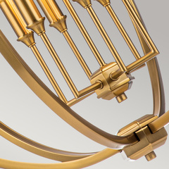 Duża lampa wisząca Corinne - 6 źródeł światła