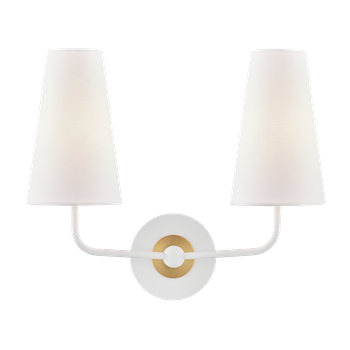 Kinkiet ścienny 2 LIGHT Mitzi