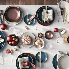 Talerz 22 cm Junto Ocean Blue