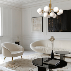 Lampa wisząca CAPE TOWN P12049BR