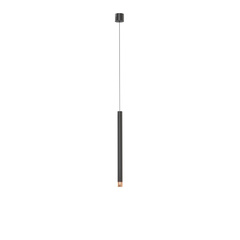 Lampa wisząca Q I Nero / Rose Gold 40