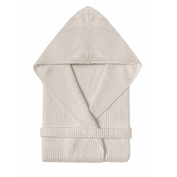 Szlafrok Kąpielowy (Z Kapturem) Graccioza Melody Rozmiar L Fog