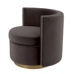 Krzesło obrotowe Amanda - Eichholtz - My Honey Home