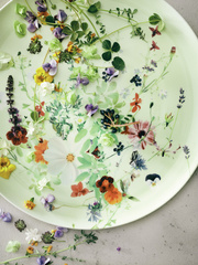 Talerz 18 cm Wiosenny Ogród