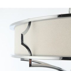 Plafon Stesso Cromo L Orlicki Design