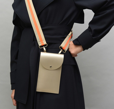 TOREBKA NA TELEFON - GOLD - BY B+K - MY HONEY HOME