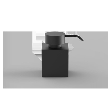 Dozownik mydła Decor Walther Czarny mat