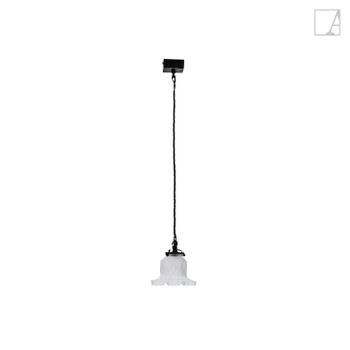 Lampa wisząca Authentage Moemoe na kwadratowej podstawie