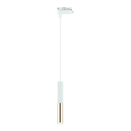 Lampa wisząca Slimi S Bianco Track Gold Orlicki Design