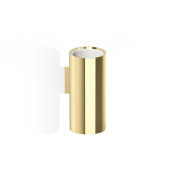 Kubek Decor Walther ścienny złoto 24-karatowe / Biały