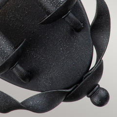 Kinkiet Bradbury - 2 źródła światła - Popielaty