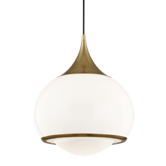 Lampa wisząca 1 LIGHT duża Mitzi