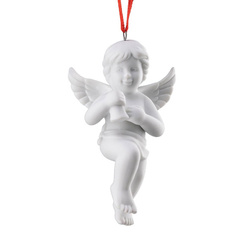 Aniołek zawieszka z dzwonkiem