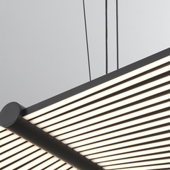 Żyrandol Seraph - Matowa czerń