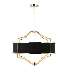 Lampa wisząca Stesso Gold Nero M Orlicki Design