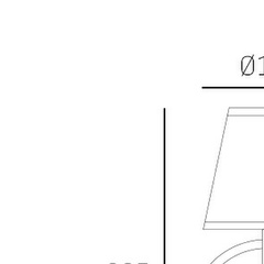 Lampa stołowa LIVERPOOL T01193CH-WH