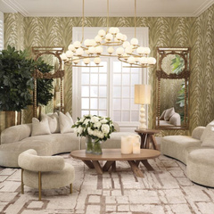 Sofa Eichholtz Björn L Lyssa Sand